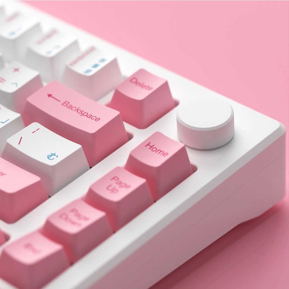 Akko MOD 007B HE PC Tri-Mode RGB Mechanical Keyboard (Tokyo R2) (Akko Cream Yellow Magnetic Switch)