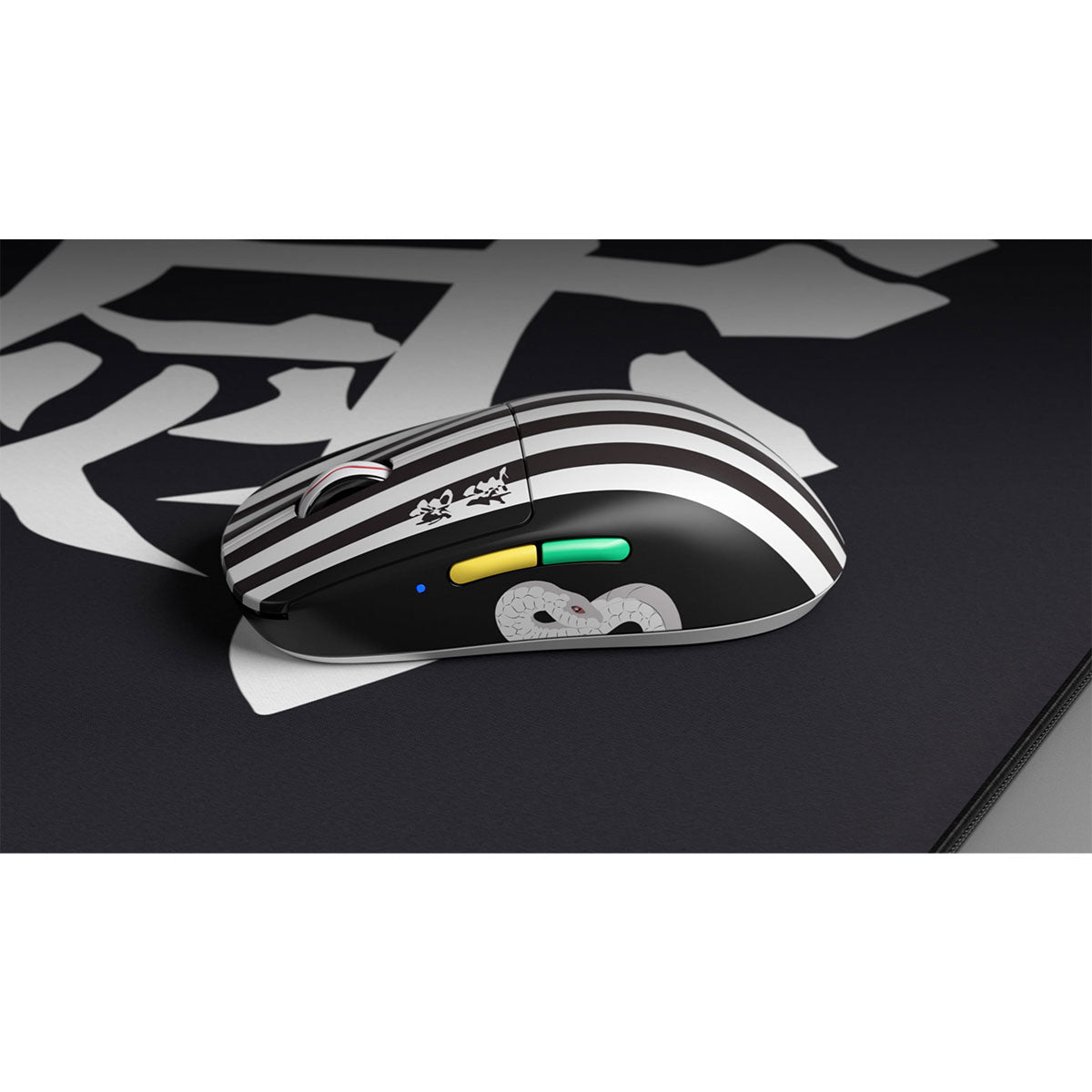 Pulsar X2A Mini Symmetrical Ultralight Wireless Gaming Mouse Demon Slayer Iguro Obanai Limited Ed. Size1 (PX2A1IN)
