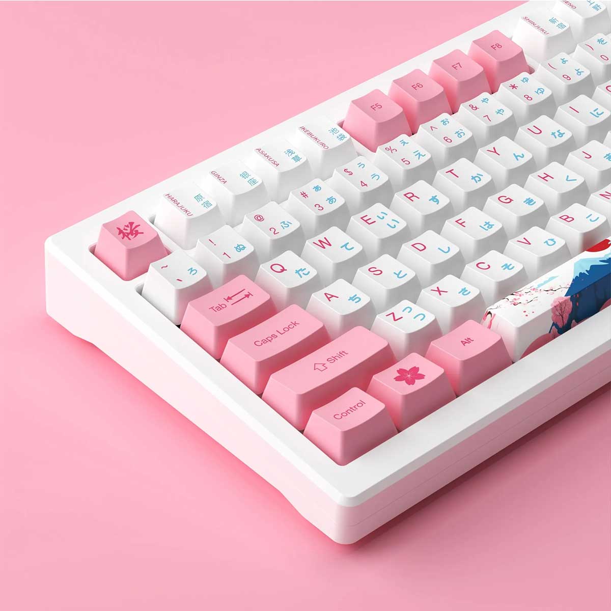 Akko MOD 007B HE PC Tri-Mode RGB Mechanical Keyboard (Tokyo R2) (Akko Cream Yellow Magnetic Switch)