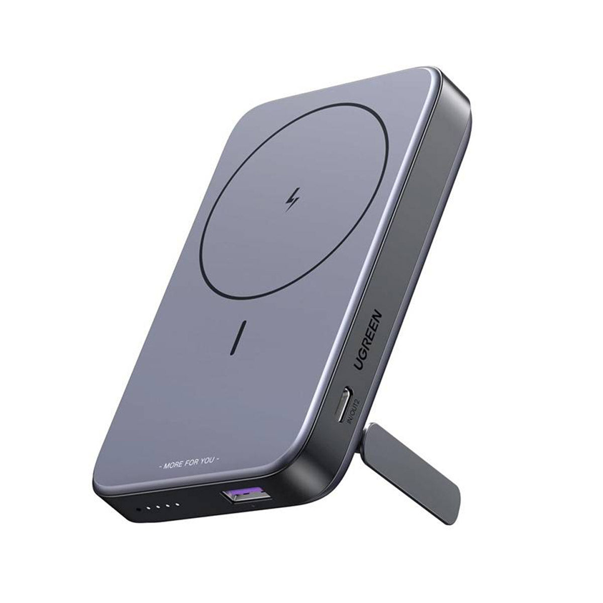 Ugreen 10000MAH Mini Magnetic Wireless 20W Power Bank (Space Grey)