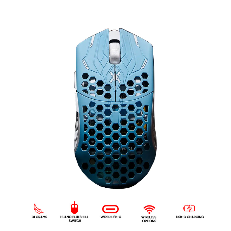 Finalmouse UltralightX Pro Series Tarik Edition Wireless Gaming Mouse (Cheetah) (S)