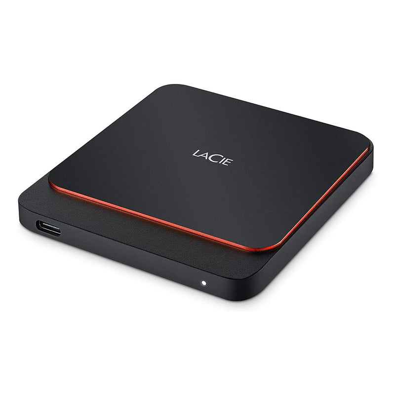 Seagate Lacie 500GB USB-C High Performance Portable External SSD (STHK500800)