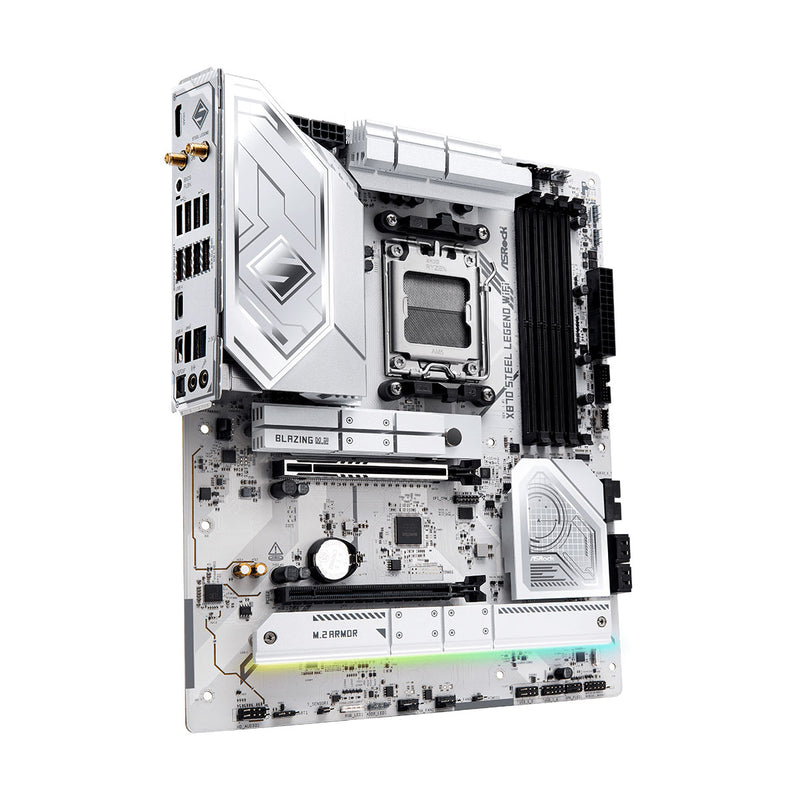 ASRock X870 Steel Legend WiFi DDR5 Motherboard