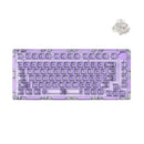 Monsgeek Ice 75 Multi-Mode RGB Hot-Swappable Transparent Mechanical Keyboard