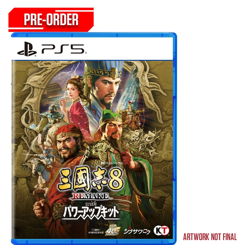 Romance of the Three Kingdoms 8 Remake Destiny and Strategy Expansion Pack Pre-Order