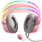 Onikuma X15 Pro Gaming Headset with Noise Cancellation Microphone (Pink)
