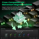 MonsGeek FUN60 Pro SP Shine-Through Black Wired RGB Mechanical Keyboard