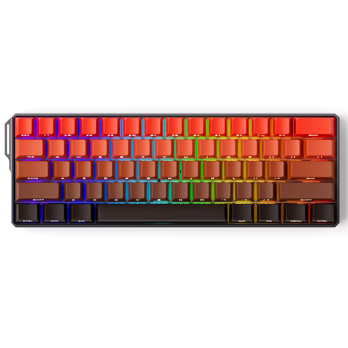 MonsGeek FUN60 Ultra SP Shine-Through Blaze Gradient Wired RGB Mechanical Keyboard