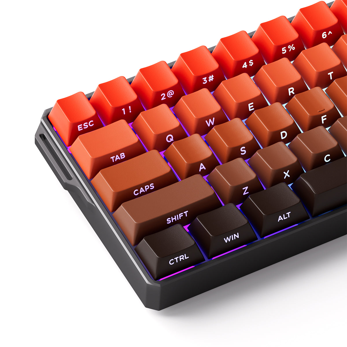 MonsGeek FUN60 Ultra SP Shine-Through Blaze Gradient Wired RGB Mechanical Keyboard
