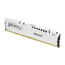 Kingston Fury Beast 32GB (1x32GB) DDR5 6000MT/S Memory (White)