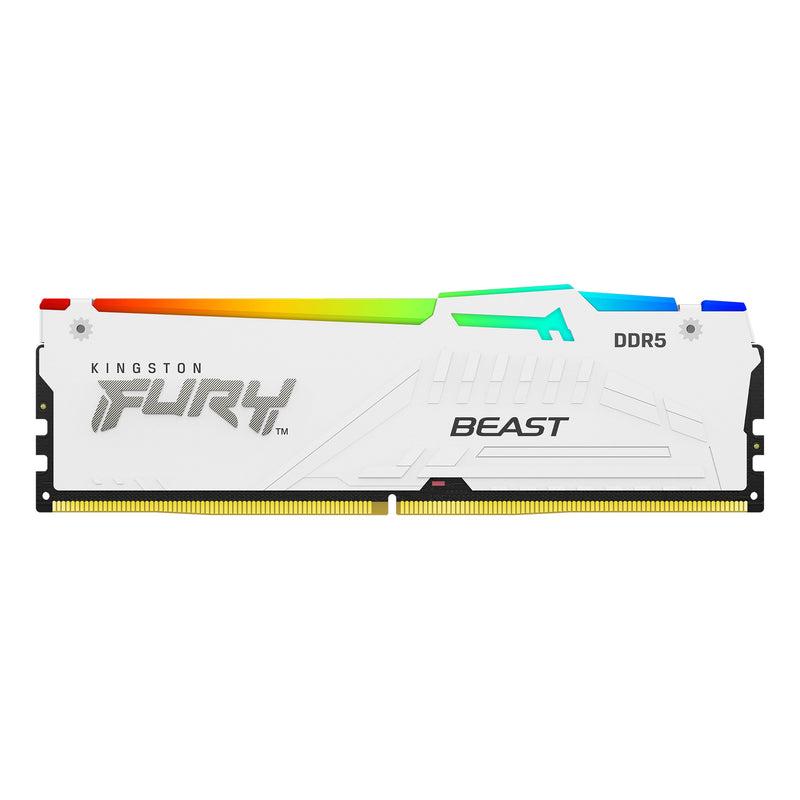 Kingston Fury Beast 16GB (1x16GB) DDR5 RGB 6000MT/S Memory