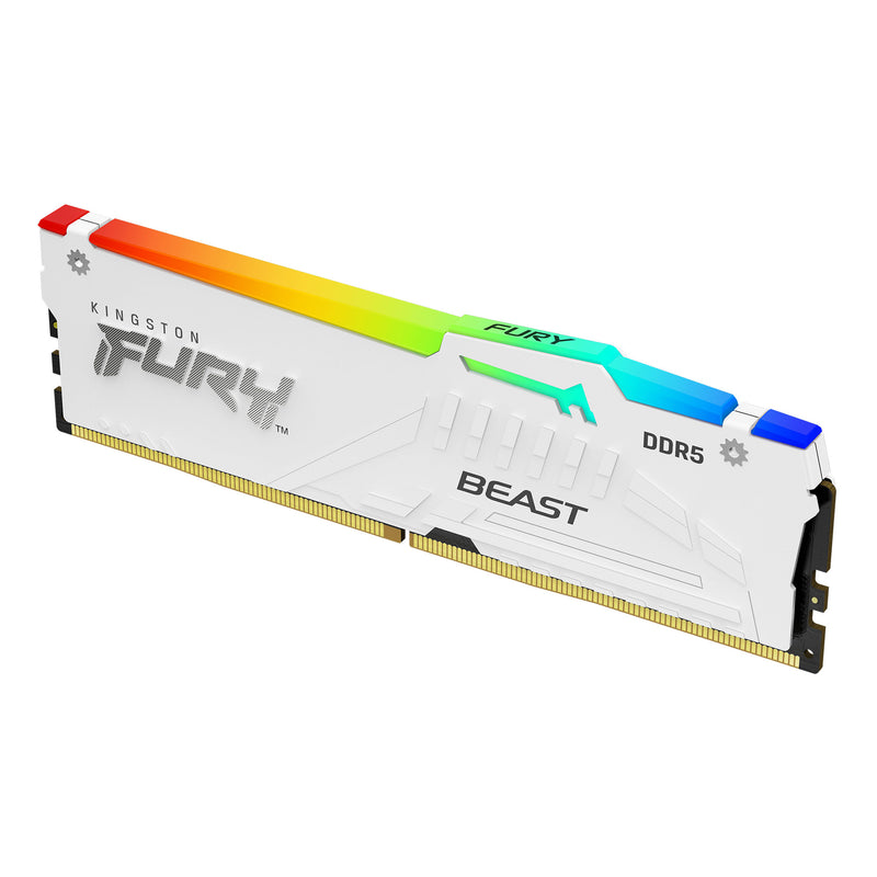 Kingston Fury Beast 16GB (1x16GB) DDR5 RGB 6000MT/S Memory