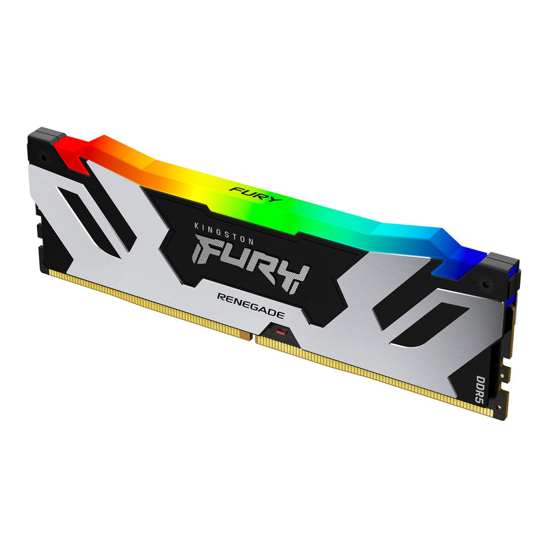 Kingston Fury Renegade 16GB DDR5 RGB 6400MT/S Memory (KF564C32RSA-16)