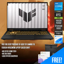 Asus TUF Gaming F16 FX608JH-RV053WSM Laptop (Jaeger Gray)