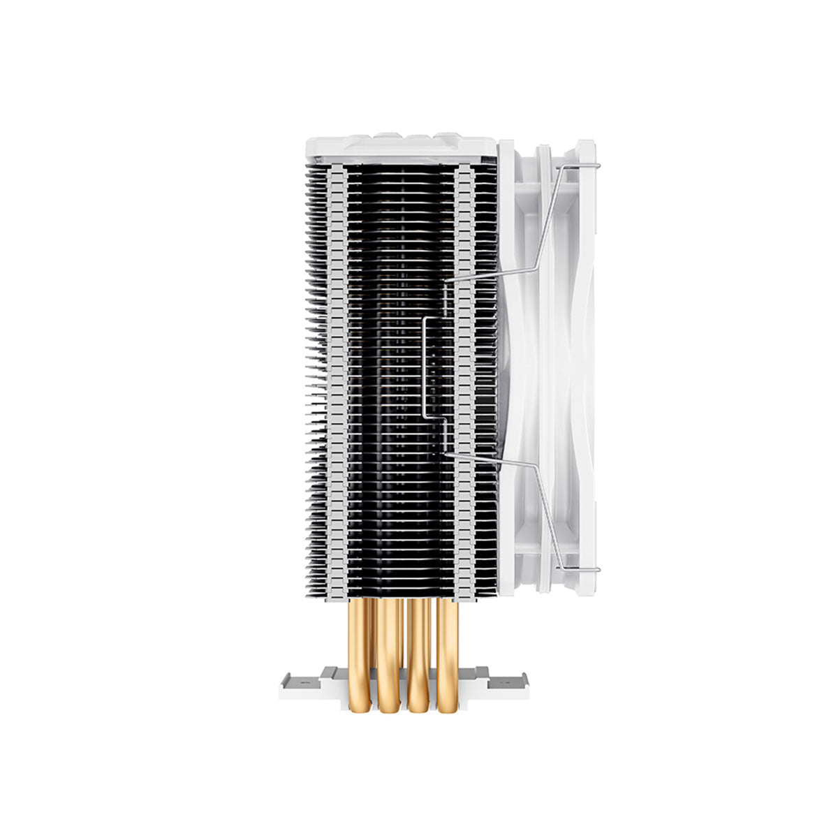Deepcool Gammaxx 400 XT WH 120MM Single Tower CPU Cooler (White) (DP-MCH4-GMX400-XT-WH)