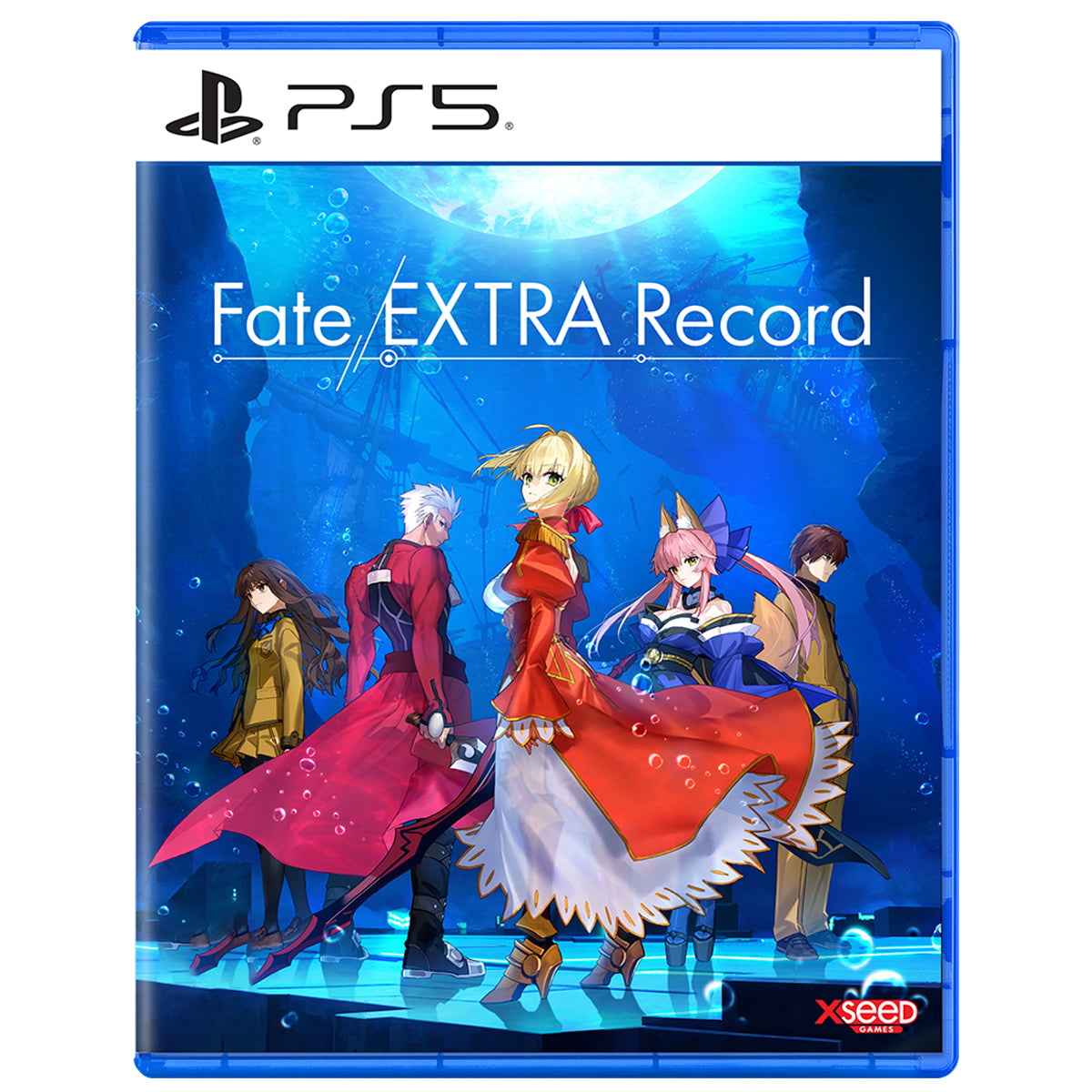 PS5 Fate/EXTRA Record