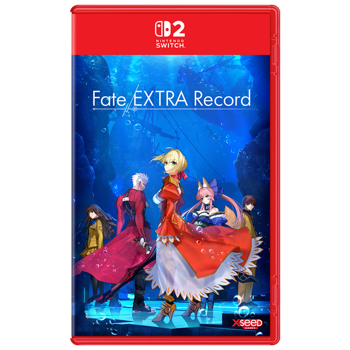 Nintendo Switch 2 Fate/EXTRA Record