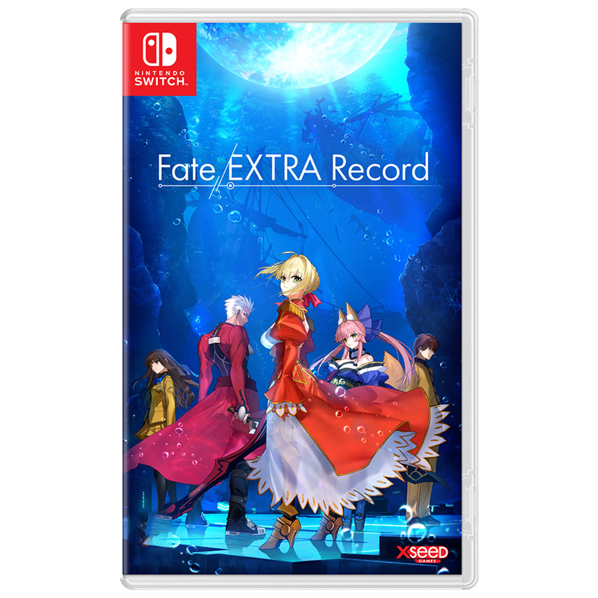 Nintendo Switch Fate/EXTRA Record