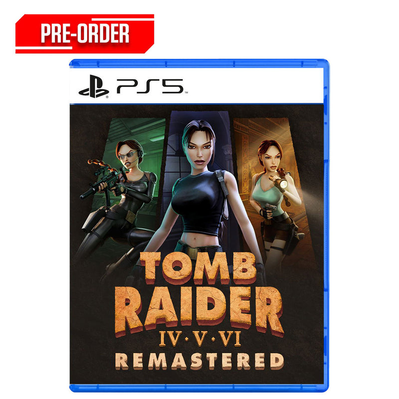 Tomb Raider IV-VI Remastered Starring Lara Croft | DataBlitz