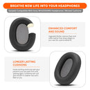 Wicked Cushions WC PadZ XM6 - Replacement Ear Pads For Sony WH-1000XM6 | DataBlitz