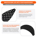 Wicked Cushions WC Silicone HeadbandZ for Arctis Nova V2 Headsets