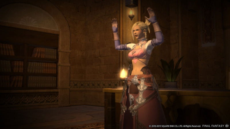 PS4 FINAL FANTASY XIV ONLINE A REALM REBORN ALL