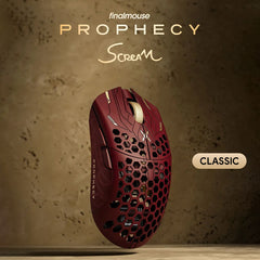 Finalmouse UltralightX Prophecy Wireless Gaming Mouse (Scream) (Small,