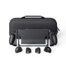 Skull & Co. FissionGrip Bundle for Nintendo Switch 2 (Black, Neon Blue/Red)