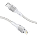 Promate FletchLink-Ci Tough-Built 27W Power Delivery 120cm USB-C to Lightning Cable