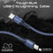 Promate FletchLink-Ci Tough-Built 27W Power Delivery 120cm USB-C to Lightning Cable