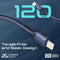 Promate FletchLink-Ci Tough-Built 27W Power Delivery 120cm USB-C to Lightning Cable