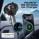 Promate FlexDrive-Qi2 FlexiGrip 15W MagSafe Compatible Qi2 Wireless Charger