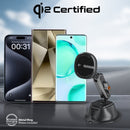 Promate FlexDrive-Qi2 FlexiGrip 15W MagSafe Compatible Qi2 Wireless Charger