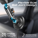 Promate FlexDrive-Qi2 FlexiGrip 15W MagSafe Compatible Qi2 Wireless Charger