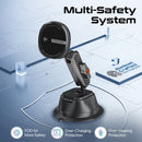 Promate FlexDrive-Qi2 FlexiGrip 15W MagSafe Compatible Qi2 Wireless Charger