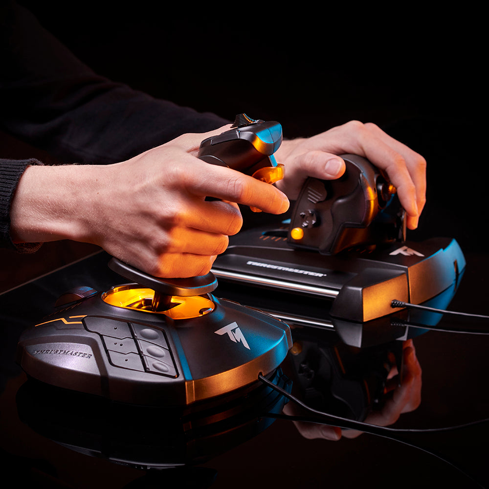 Thrustmaster T.16000M FCS Flight Pack For PC