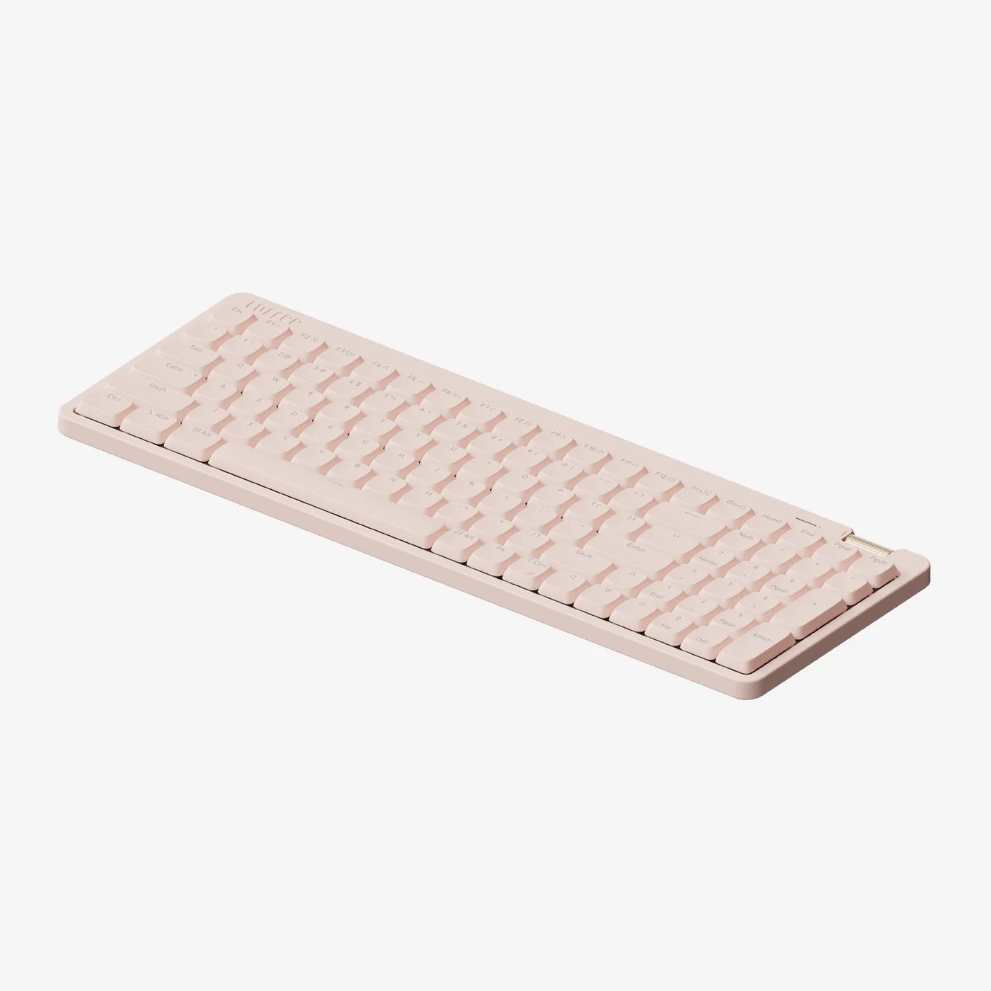 Lofree Flow Lite 100 Keys Triple Mode Low Profile Mechanical Keyboard (Pink)