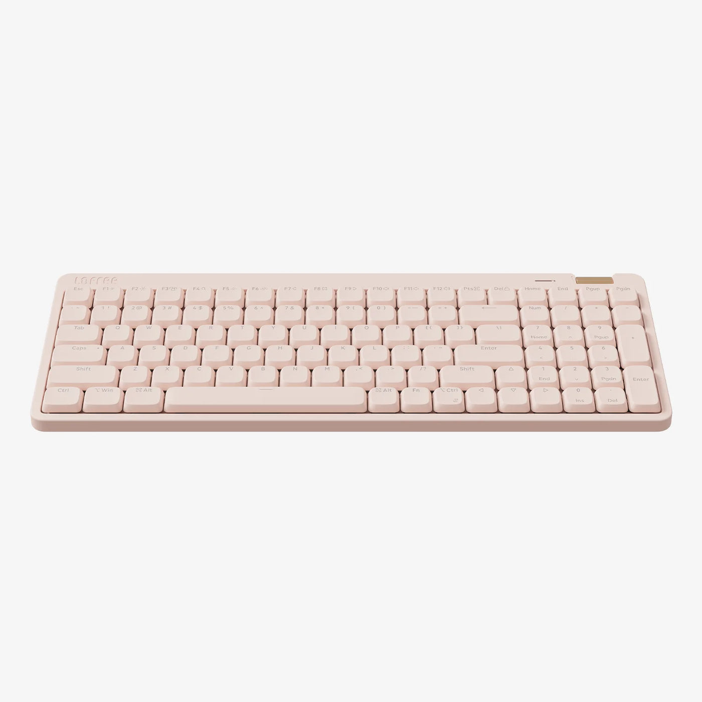 Lofree Flow Lite 100 Keys Triple Mode Low Profile Mechanical Keyboard (Pink)