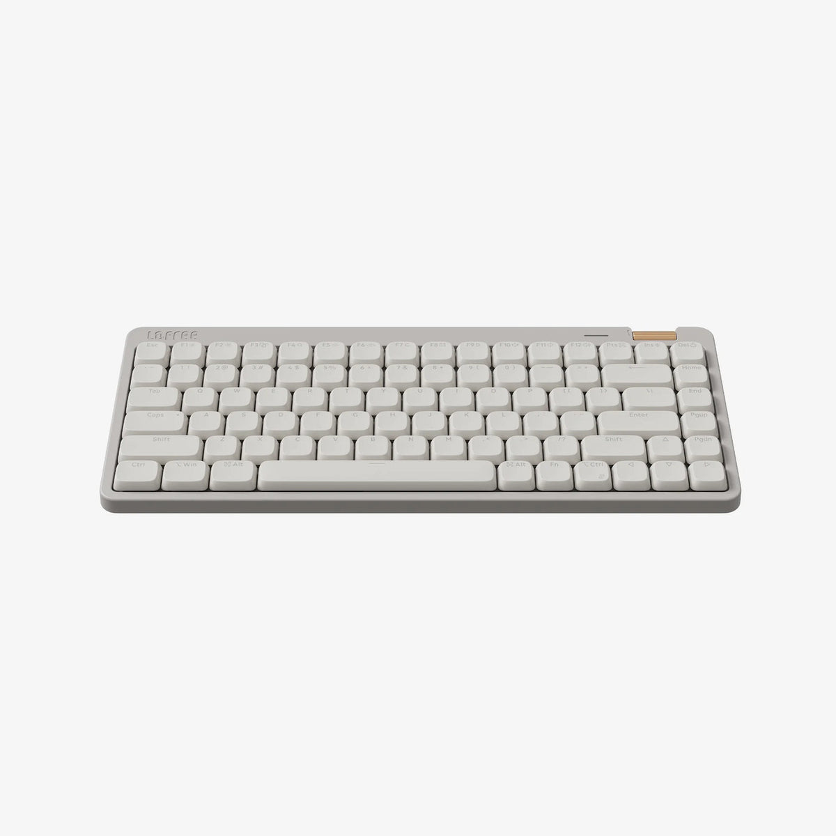 Lofree Flow Lite 84 Keys Triple Mode Low Profile Mechanical Keyboard (Grey)