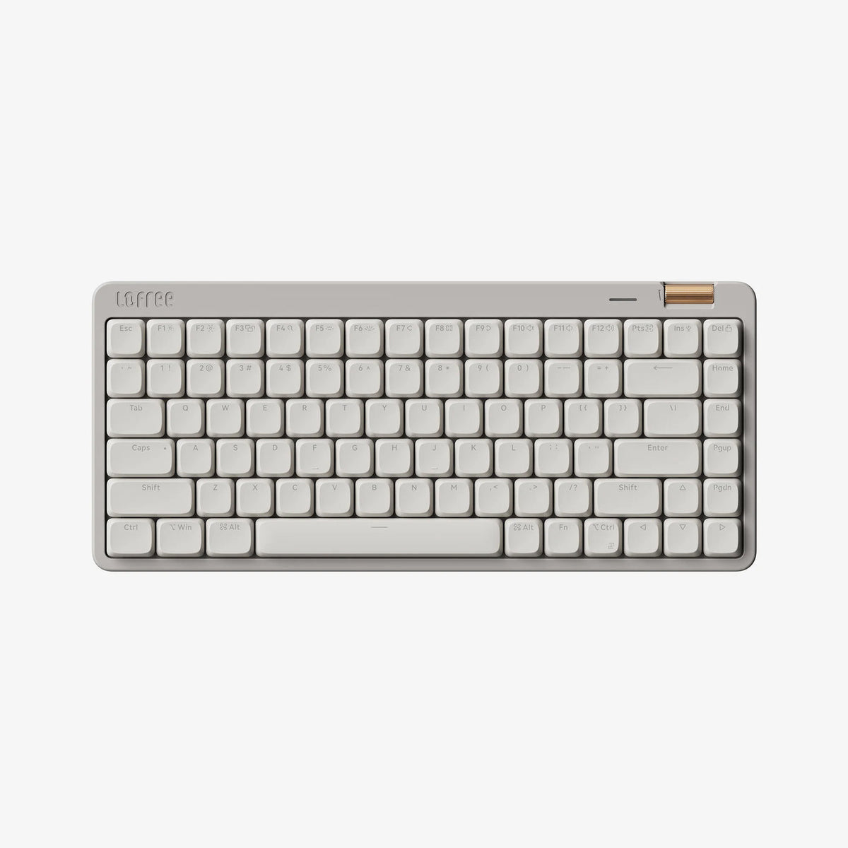 Lofree Flow Lite 84 Keys Triple Mode Low Profile Mechanical Keyboard (Grey)