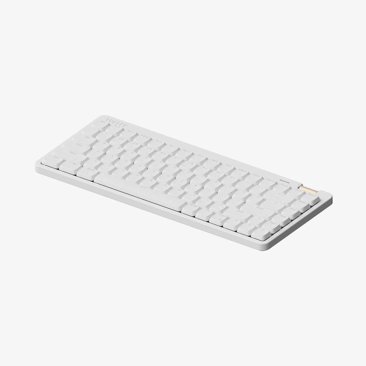 Lofree Flow Lite 84 Keys Triple Mode Low Profile Mechanical Keyboard (White)