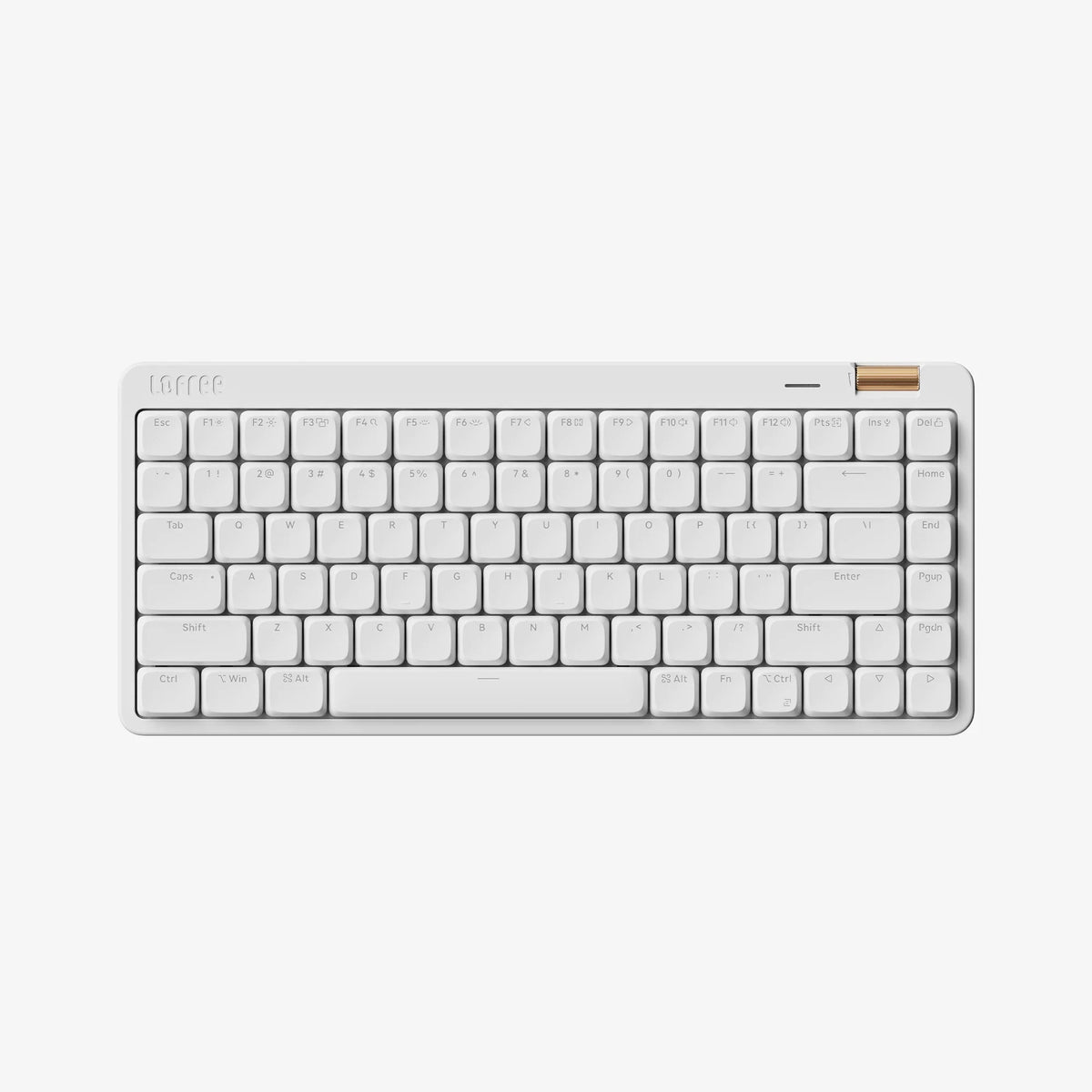 Lofree Flow Lite 84 Keys Triple Mode Low Profile Mechanical Keyboard (White)