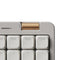 Lofree Flow Lite 100 Keys Triple Mode Low Profile Mechanical Keyboard (Grey)