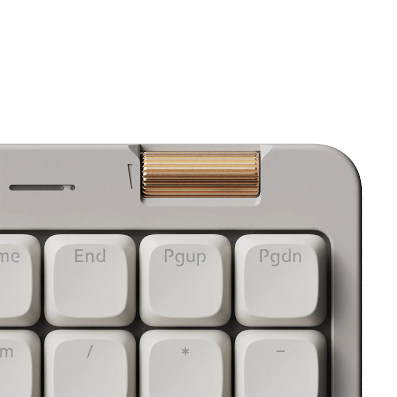 Lofree Flow Lite 100 Keys Triple Mode Low Profile Mechanical Keyboard (Grey)