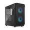 Fractal Design Focus 2 Computer Case (RGB Black TG Clear Tint) (FD-C-FOC2A-03)