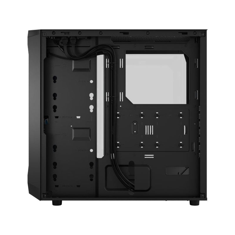 Fractal Design Focus 2 Computer Case (RGB Black TG Clear Tint) (FD-C-FOC2A-03)