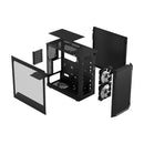 Fractal Design Focus 2 Computer Case (RGB Black TG Clear Tint) (FD-C-FOC2A-03)