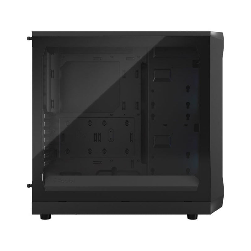 Fractal Design Focus 2 Computer Case (RGB Black TG Clear Tint) (FD-C-FOC2A-03)