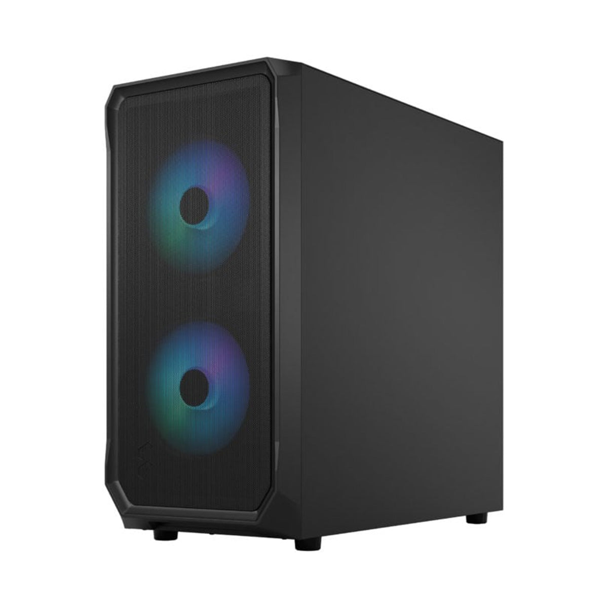 Fractal Design Focus 2 Computer Case (RGB Black TG Clear Tint) (FD-C-FOC2A-03)