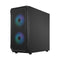 Fractal Design Focus 2 Computer Case (RGB Black TG Clear Tint) (FD-C-FOC2A-03)
